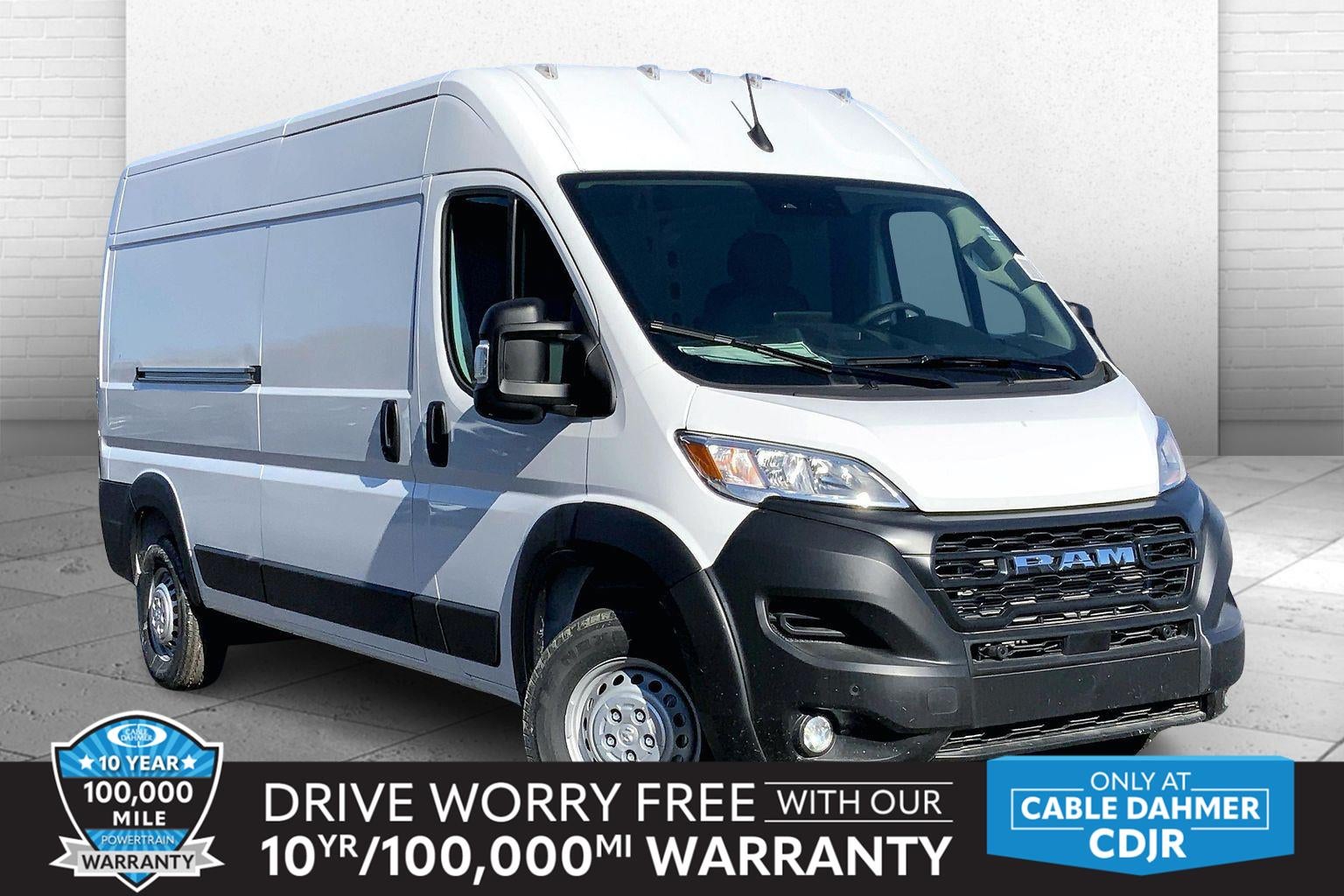 2025 RAM Ram ProMaster RAM PROMASTER 2500 TRADESMAN CARGO VAN HIGH ROOF 159' WB