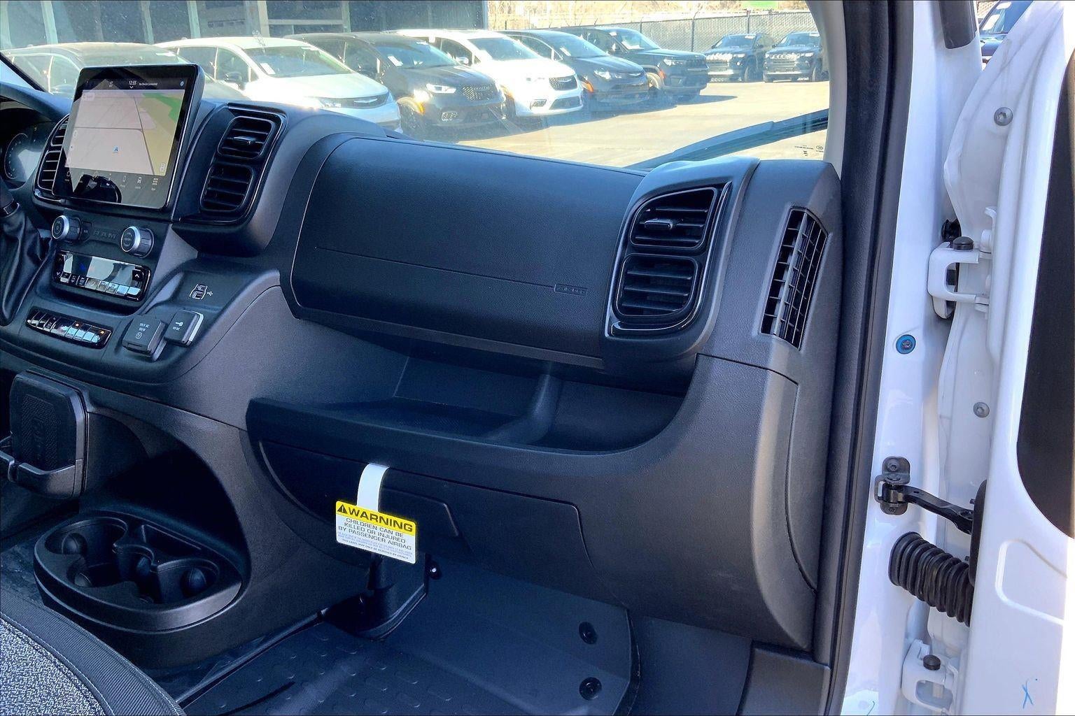 2025 RAM Ram ProMaster RAM PROMASTER 2500 TRADESMAN CARGO VAN HIGH ROOF 159' WB