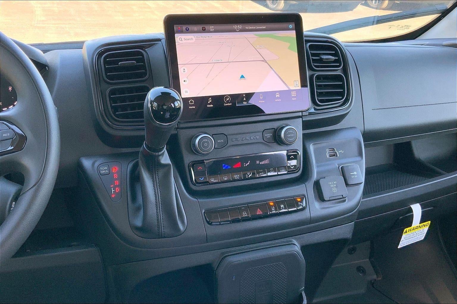 2025 RAM Ram ProMaster RAM PROMASTER 2500 TRADESMAN CARGO VAN HIGH ROOF 159' WB