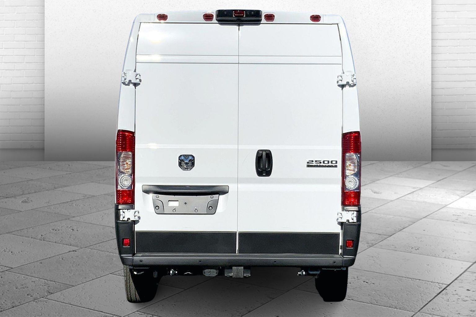 2025 RAM Ram ProMaster RAM PROMASTER 2500 TRADESMAN CARGO VAN HIGH ROOF 159' WB