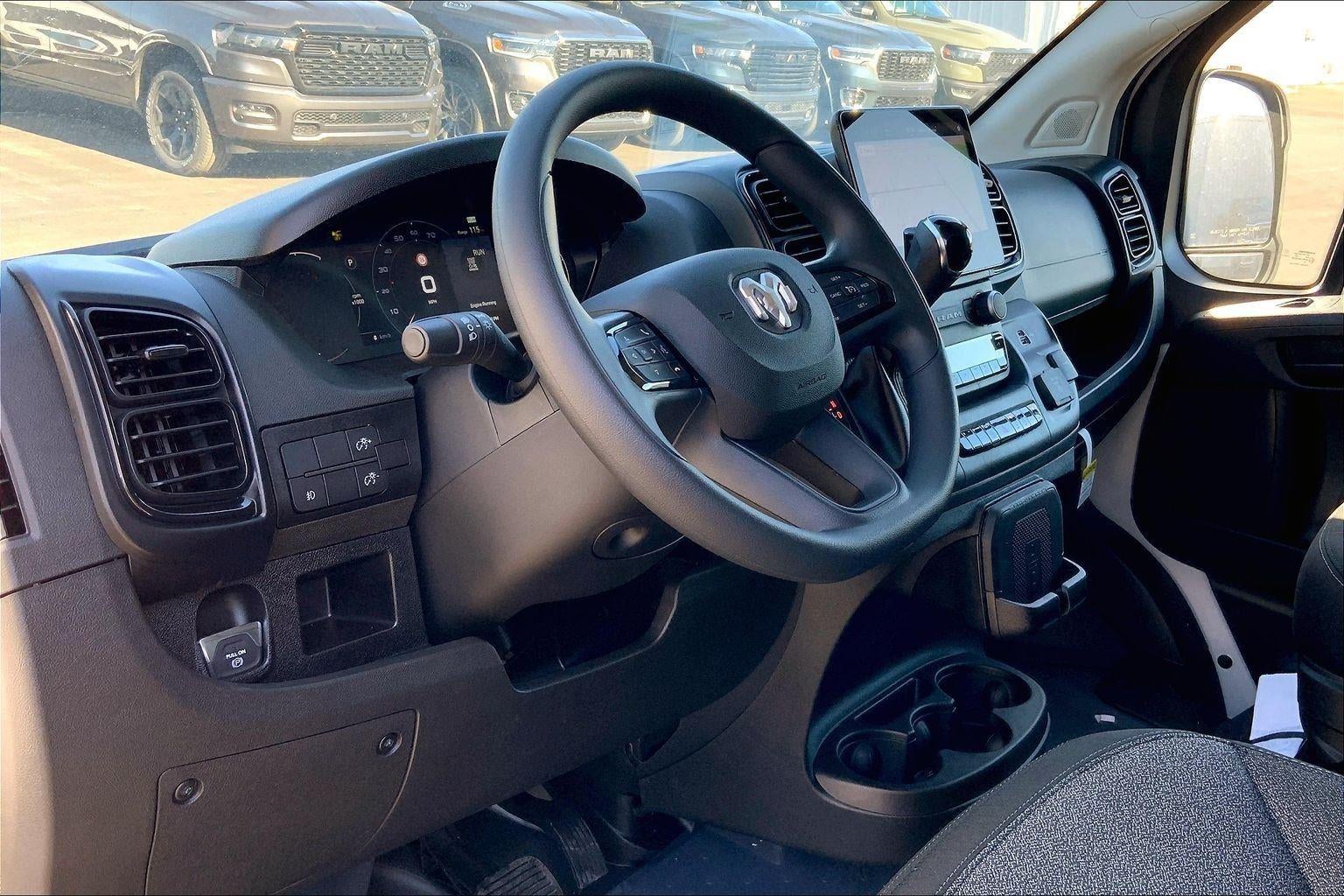 2025 RAM Ram ProMaster RAM PROMASTER 2500 TRADESMAN CARGO VAN HIGH ROOF 159' WB