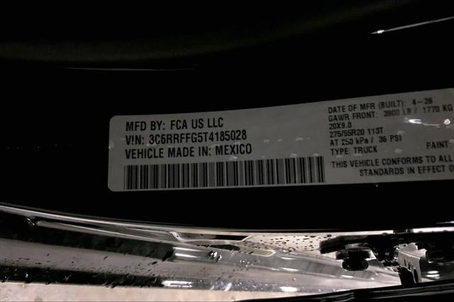 2026 RAM 1500 RAM 1500 BIG HORN CREW CAB 4X4 5'7' BOX
