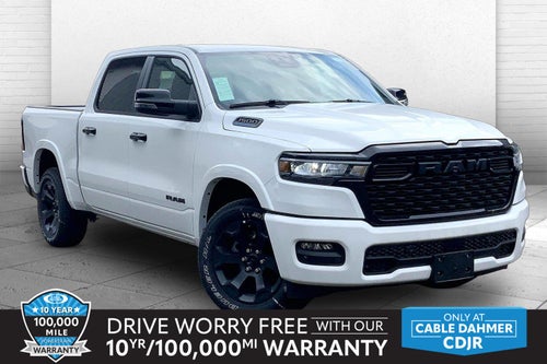 2026 RAM 1500 Big Horn Crew Cab 4x4 5'7' Box
