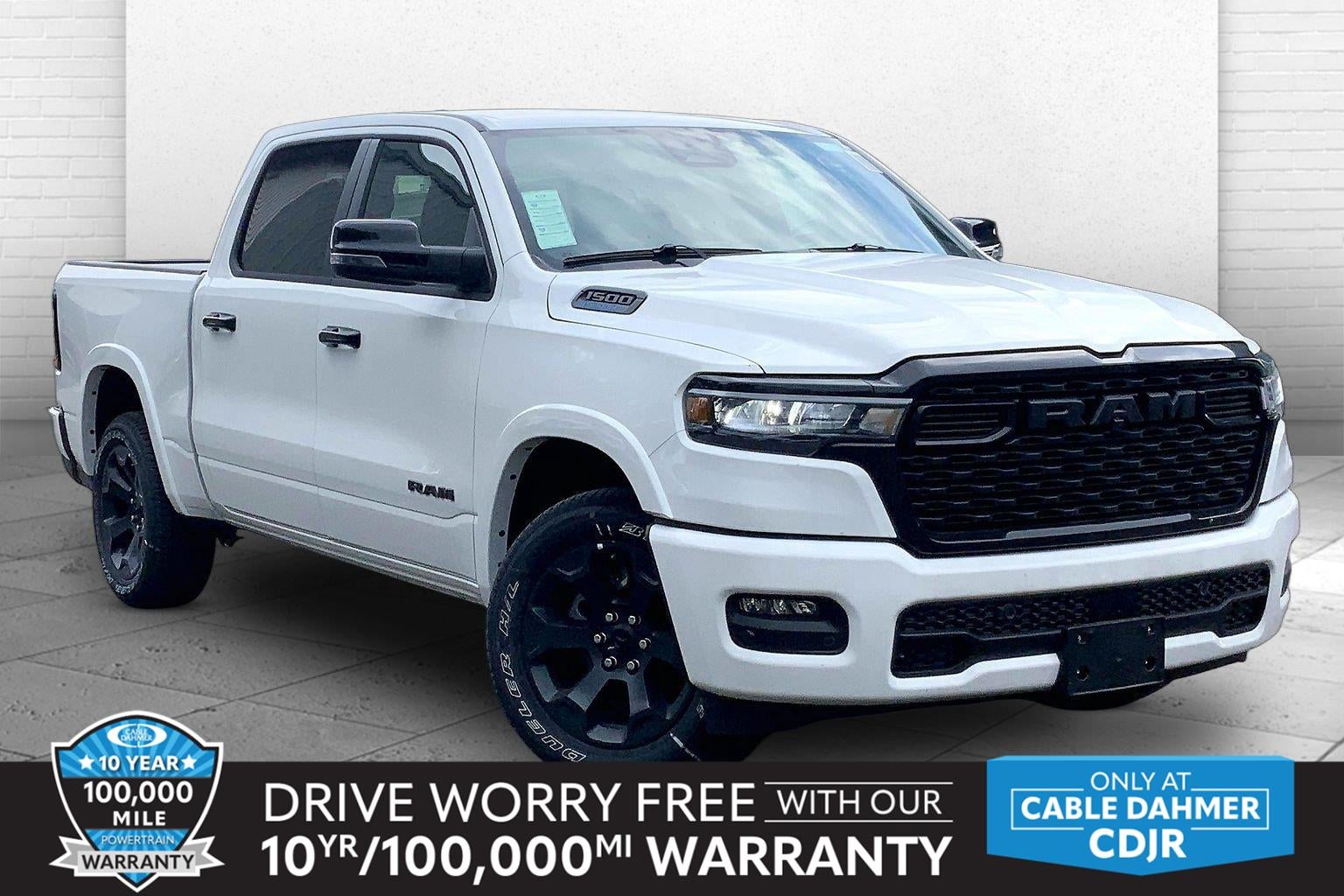 2026 RAM 1500 Big Horn Crew Cab 4x4 5'7' Box