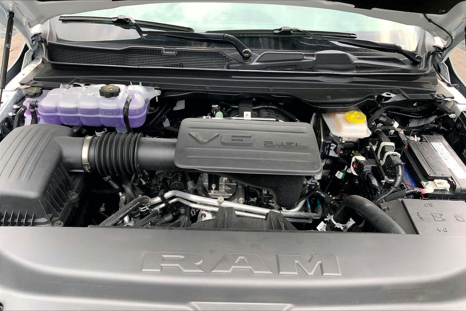 2026 RAM 1500 Big Horn Crew Cab 4x4 5'7' Box