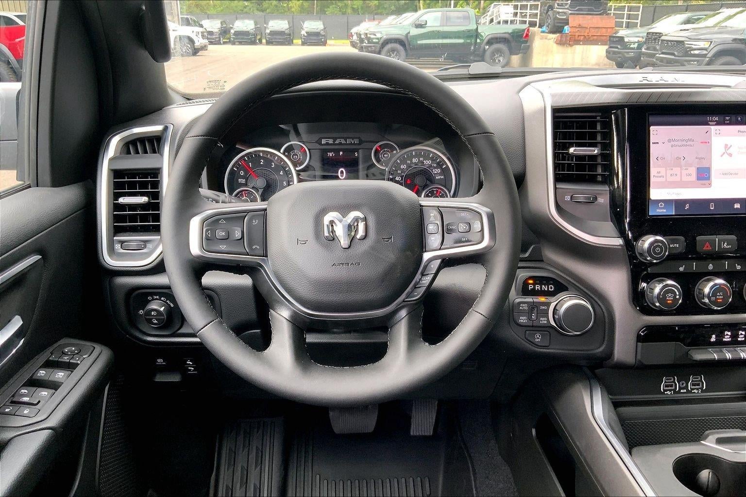 2026 RAM 1500 Big Horn Crew Cab 4x4 5'7' Box