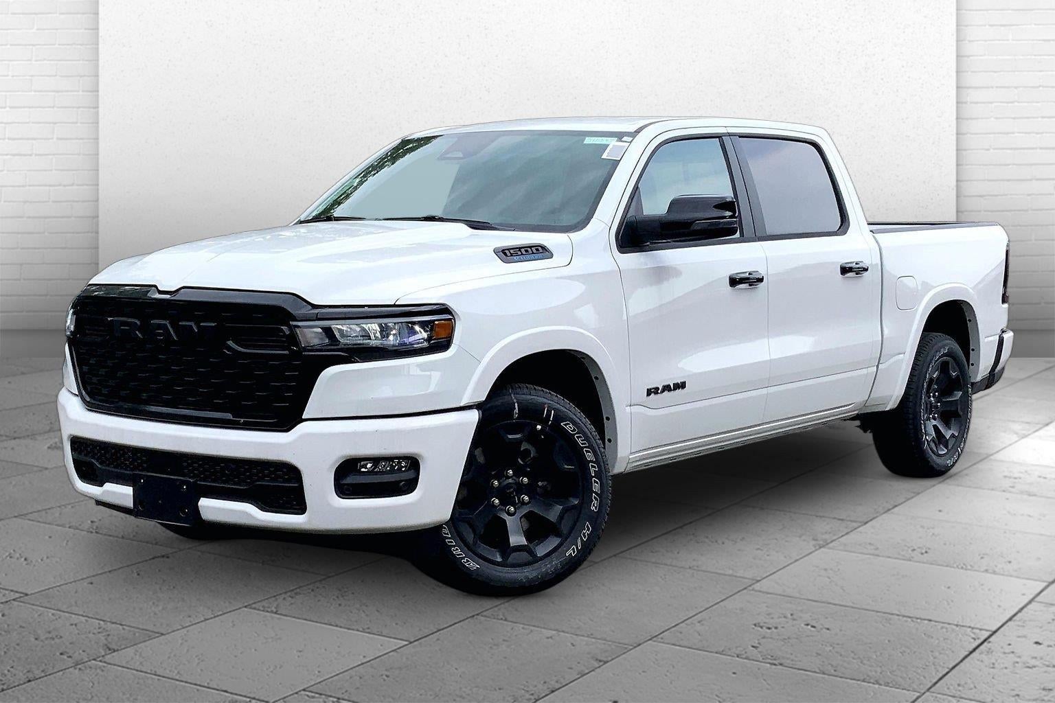 2026 RAM 1500 Big Horn Crew Cab 4x4 5'7' Box