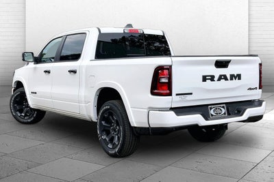 2026 RAM 1500 Big Horn Crew Cab 4x4 5'7' Box