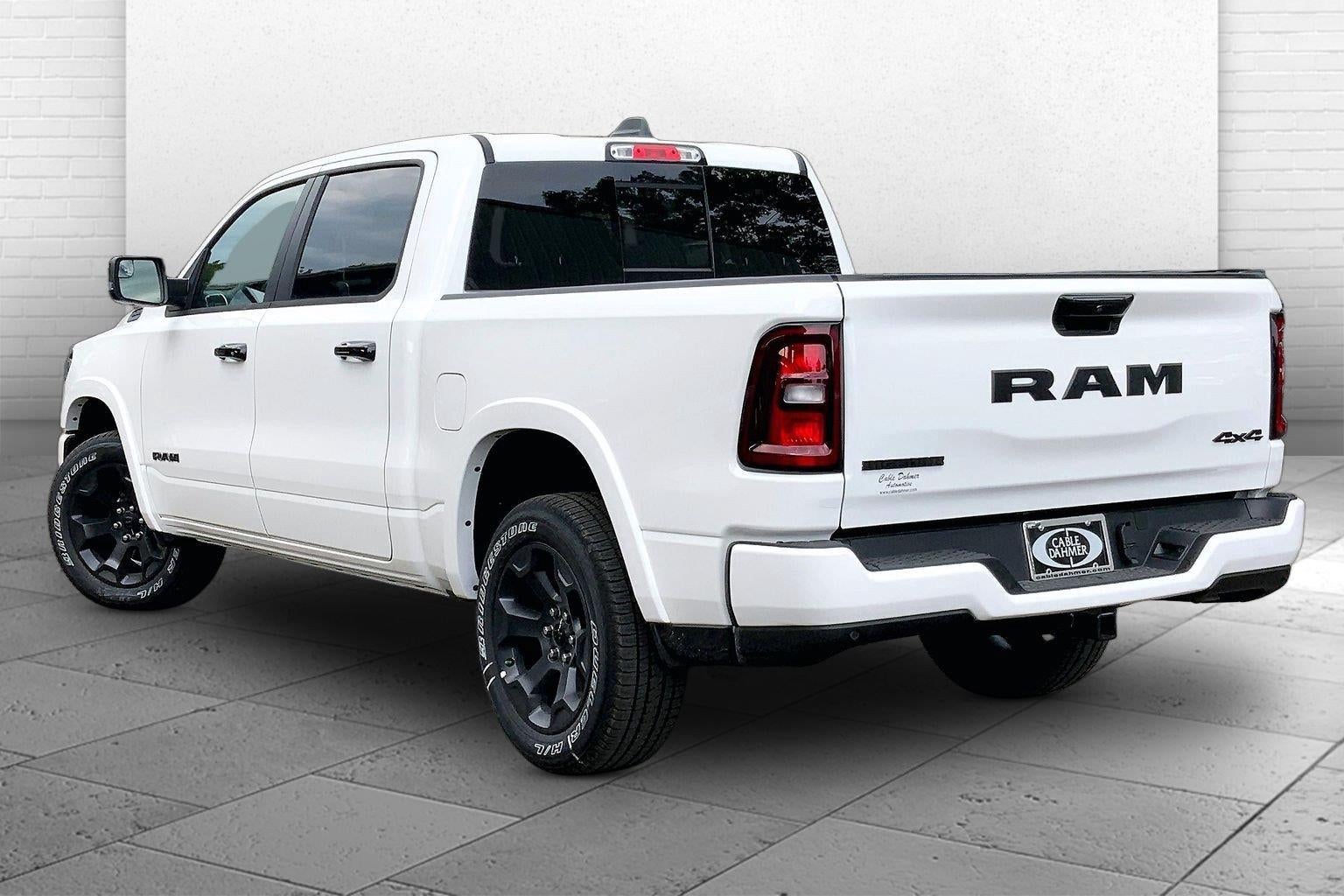 2026 RAM 1500 Big Horn Crew Cab 4x4 5'7' Box