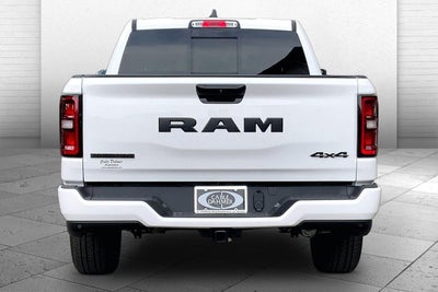2026 RAM 1500 Big Horn Crew Cab 4x4 5'7' Box