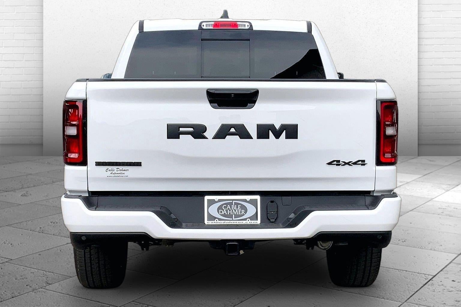 2026 RAM 1500 Big Horn Crew Cab 4x4 5'7' Box