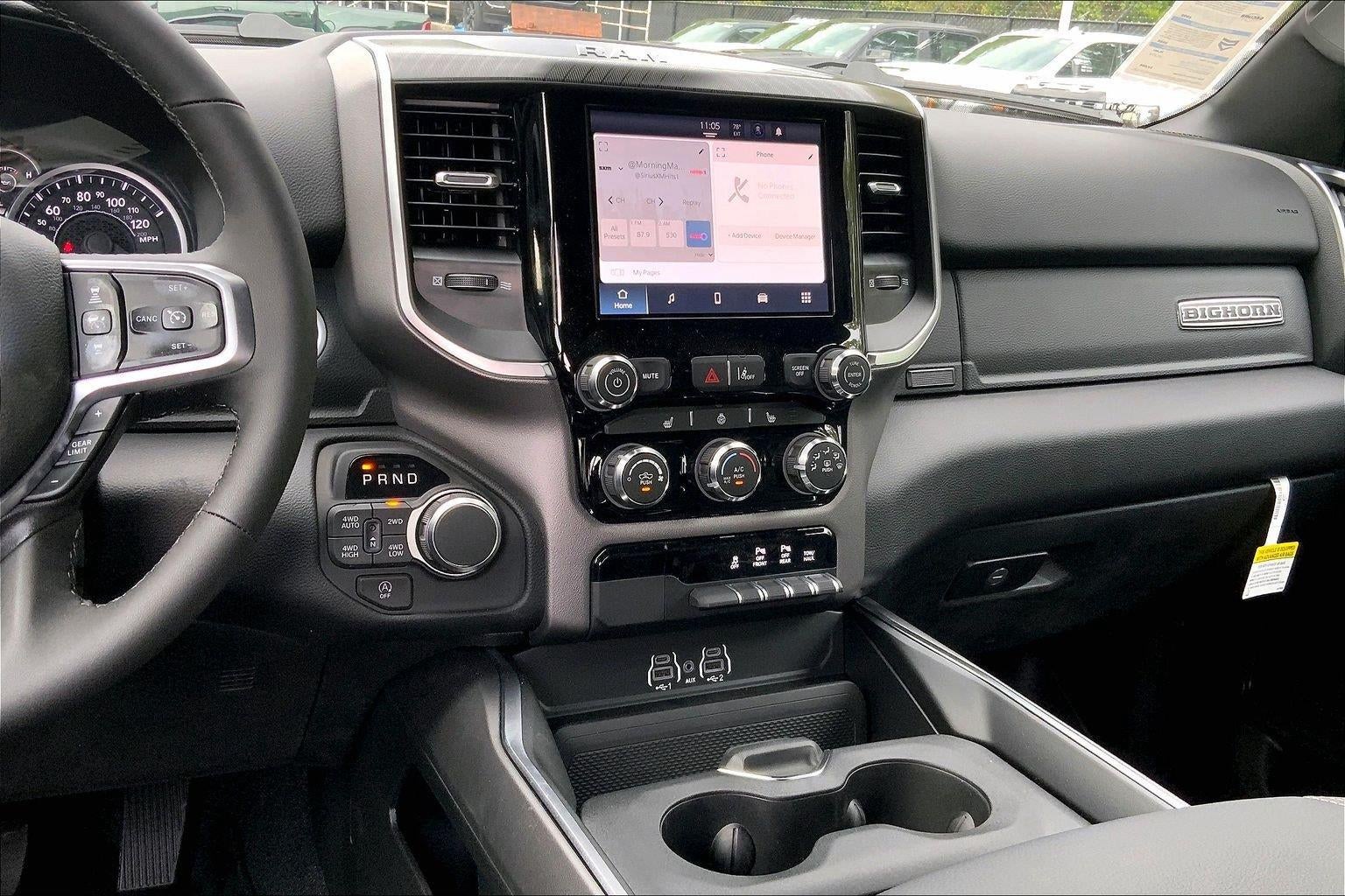 2026 RAM 1500 Big Horn Crew Cab 4x4 5'7' Box