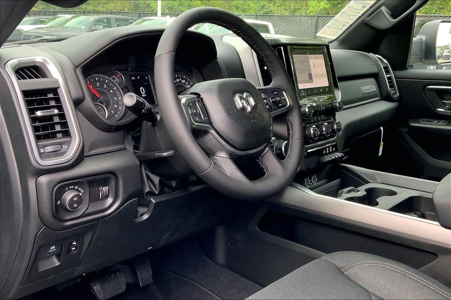 2026 RAM 1500 Big Horn Crew Cab 4x4 5'7' Box