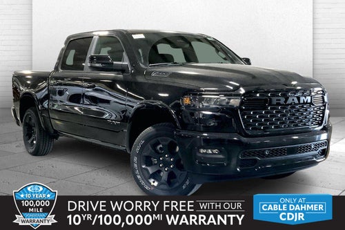 2026 RAM Ram 1500 RAM 1500 BIG HORN CREW CAB 4X4 5'7' BOX