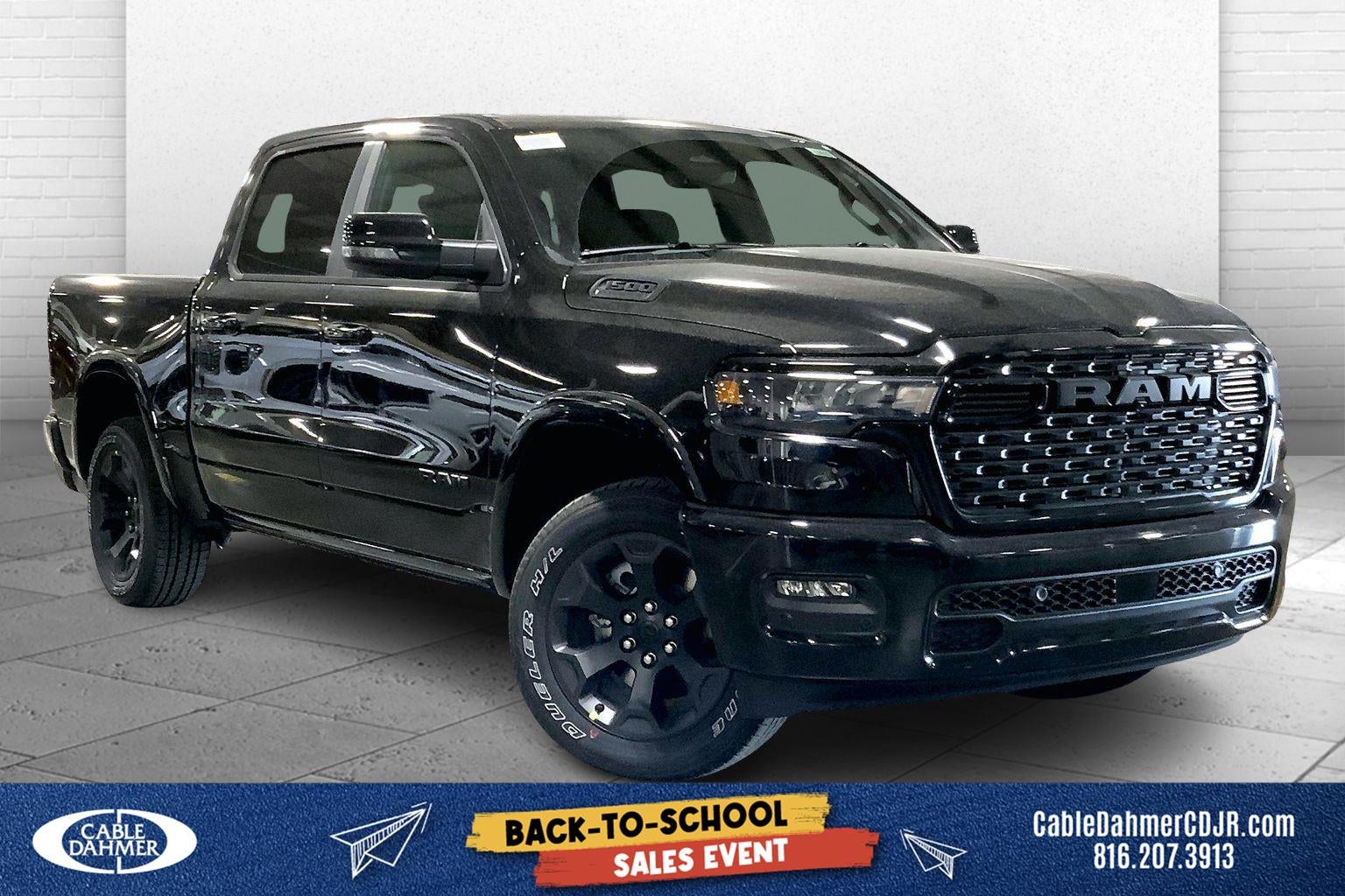2026 RAM Ram 1500 RAM 1500 BIG HORN CREW CAB 4X4 5'7' BOX