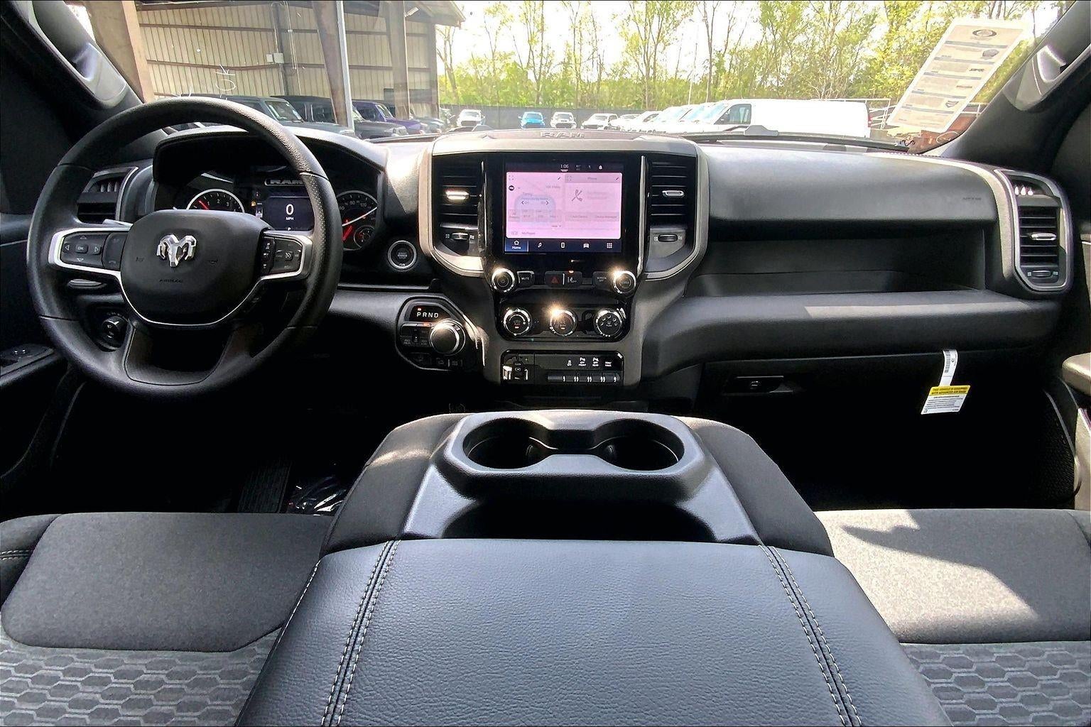 2026 RAM Ram 1500 RAM 1500 WARLOCK CREW CAB 4X4 5'7' BOX