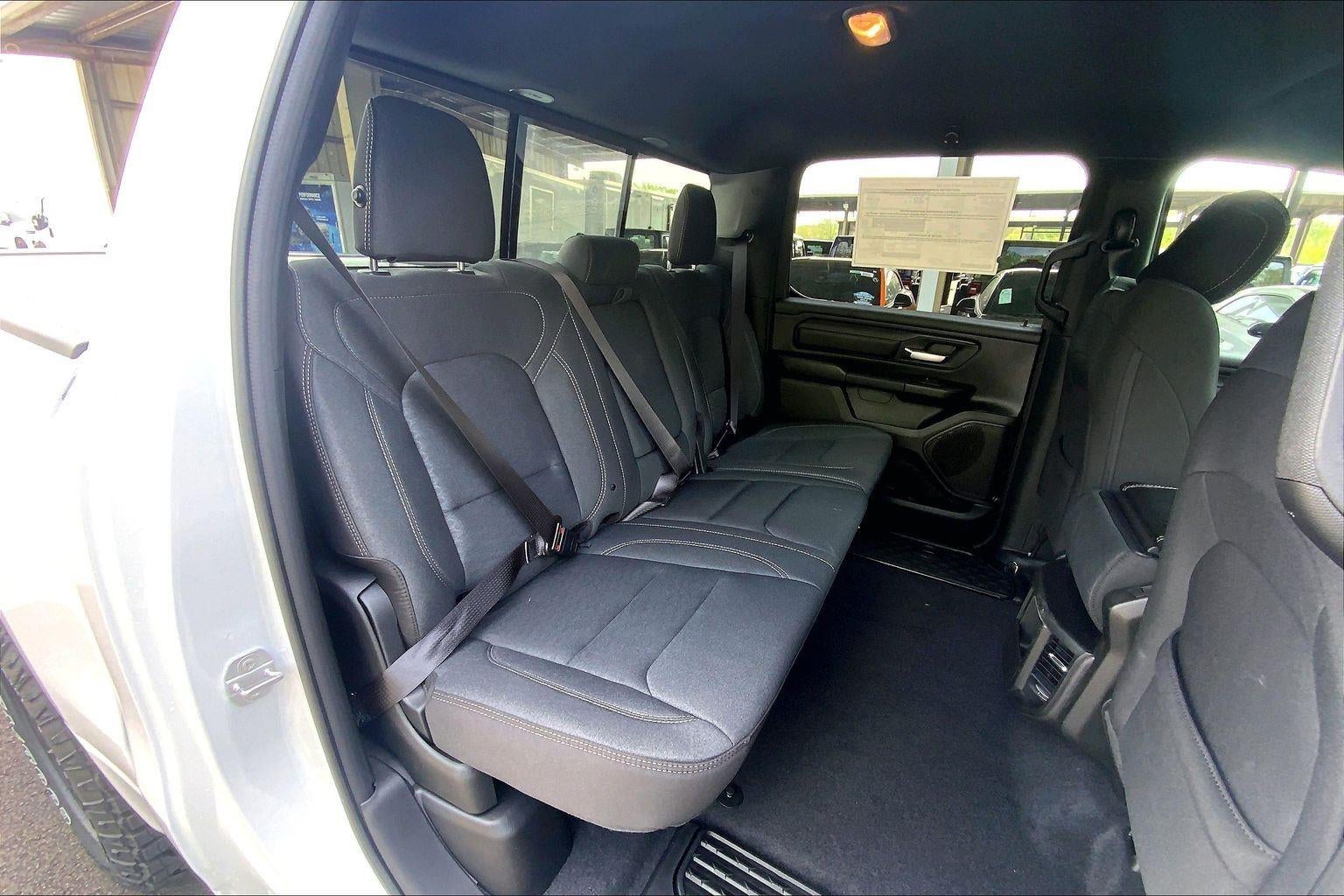 2026 RAM Ram 1500 RAM 1500 WARLOCK CREW CAB 4X4 5'7' BOX