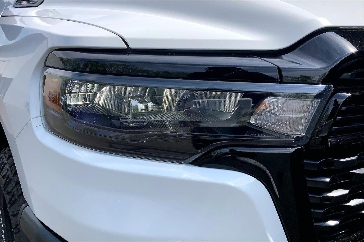 2026 RAM Ram 1500 RAM 1500 WARLOCK CREW CAB 4X4 5'7' BOX