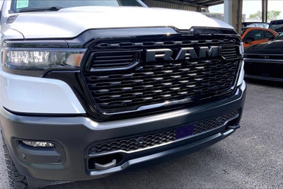 2026 RAM Ram 1500 RAM 1500 WARLOCK CREW CAB 4X4 5'7' BOX