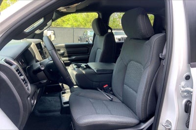 2026 RAM Ram 1500 RAM 1500 WARLOCK CREW CAB 4X4 5'7' BOX