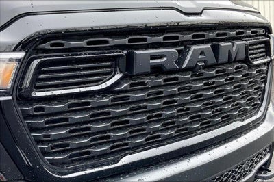 2026 RAM 1500 RAM 1500 WARLOCK CREW CAB 4X4 5'7' BOX