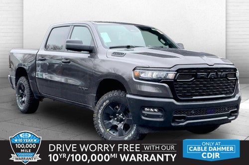 2026 RAM Ram 1500 RAM 1500 WARLOCK CREW CAB 4X4 5'7' BOX