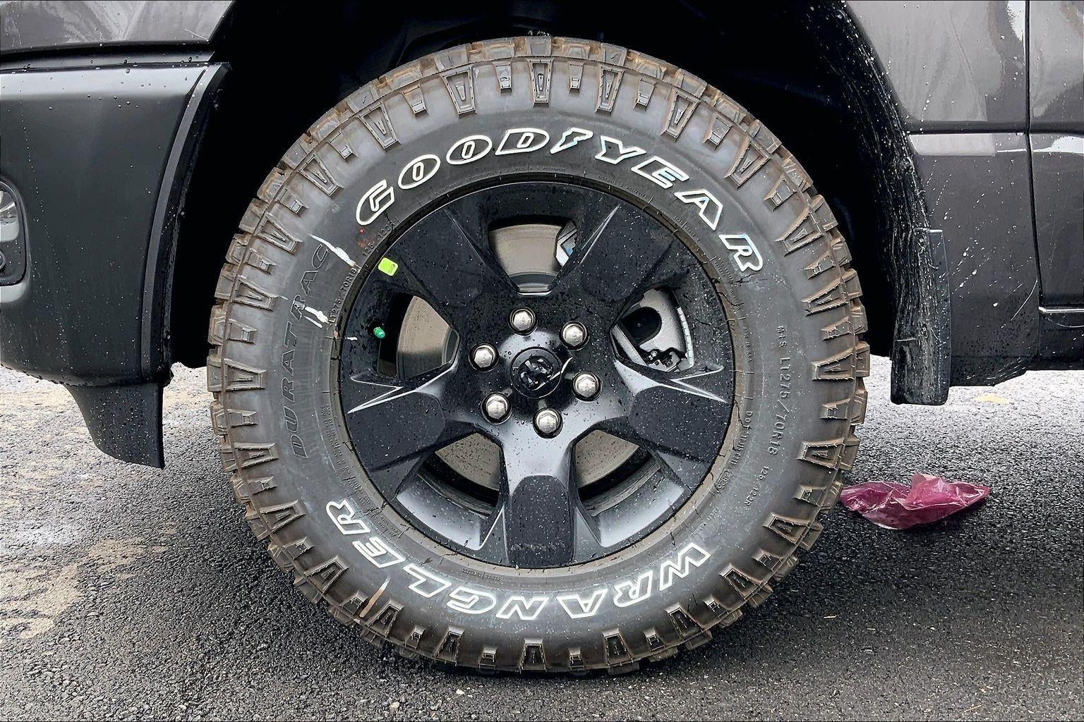 2026 RAM Ram 1500 RAM 1500 WARLOCK CREW CAB 4X4 5'7' BOX