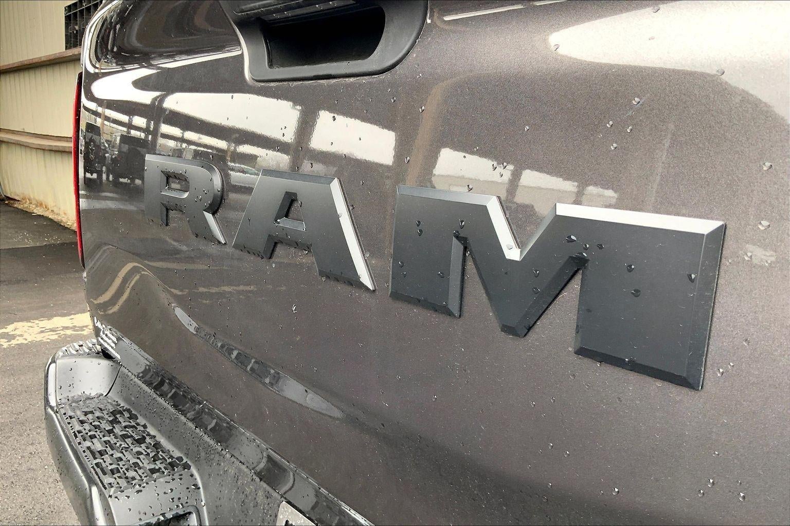 2026 RAM Ram 1500 RAM 1500 WARLOCK CREW CAB 4X4 5'7' BOX