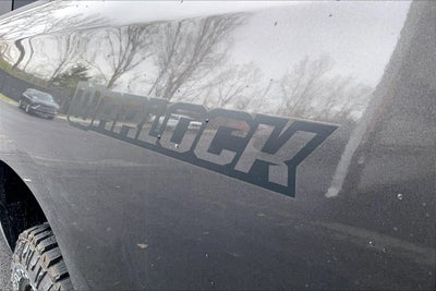 2026 RAM Ram 1500 RAM 1500 WARLOCK CREW CAB 4X4 5'7' BOX