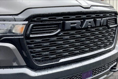 2026 RAM Ram 1500 RAM 1500 WARLOCK CREW CAB 4X4 5'7' BOX