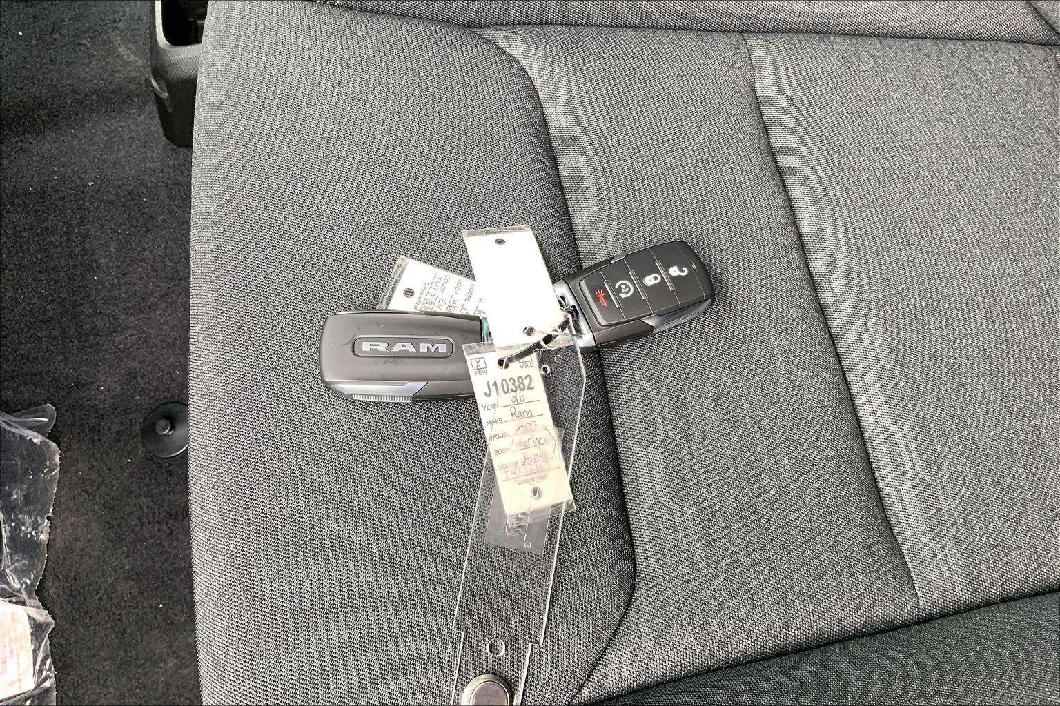 2026 RAM Ram 1500 RAM 1500 WARLOCK CREW CAB 4X4 5'7' BOX