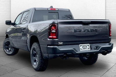 2026 RAM Ram 1500 RAM 1500 WARLOCK CREW CAB 4X4 5'7' BOX