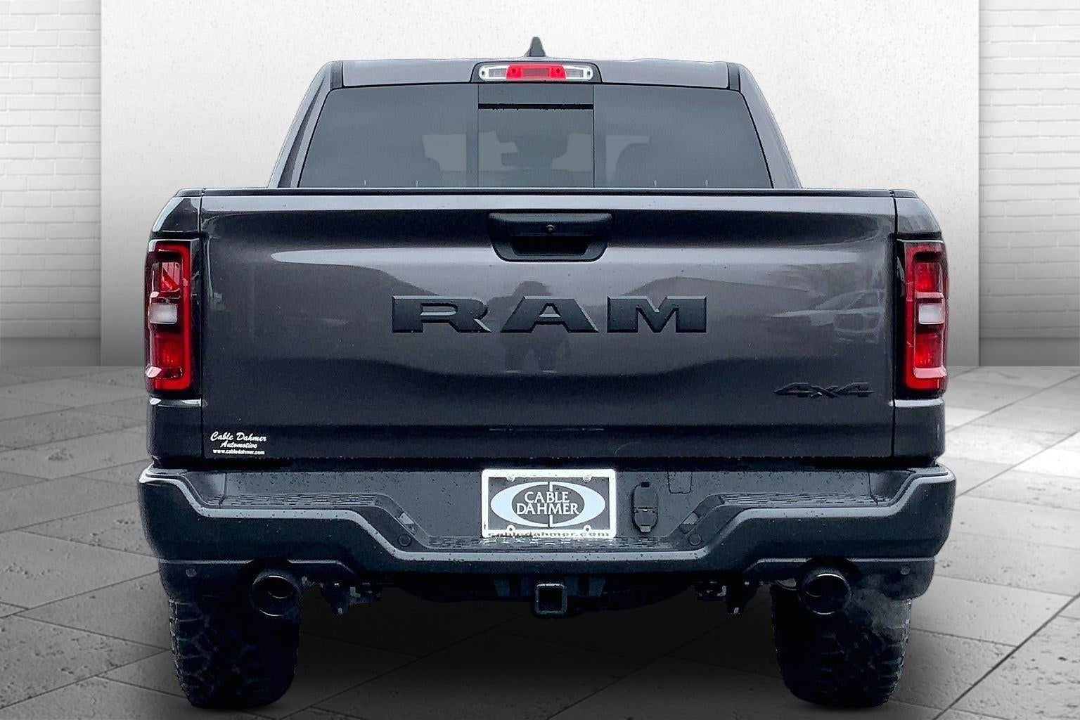 2026 RAM Ram 1500 RAM 1500 WARLOCK CREW CAB 4X4 5'7' BOX