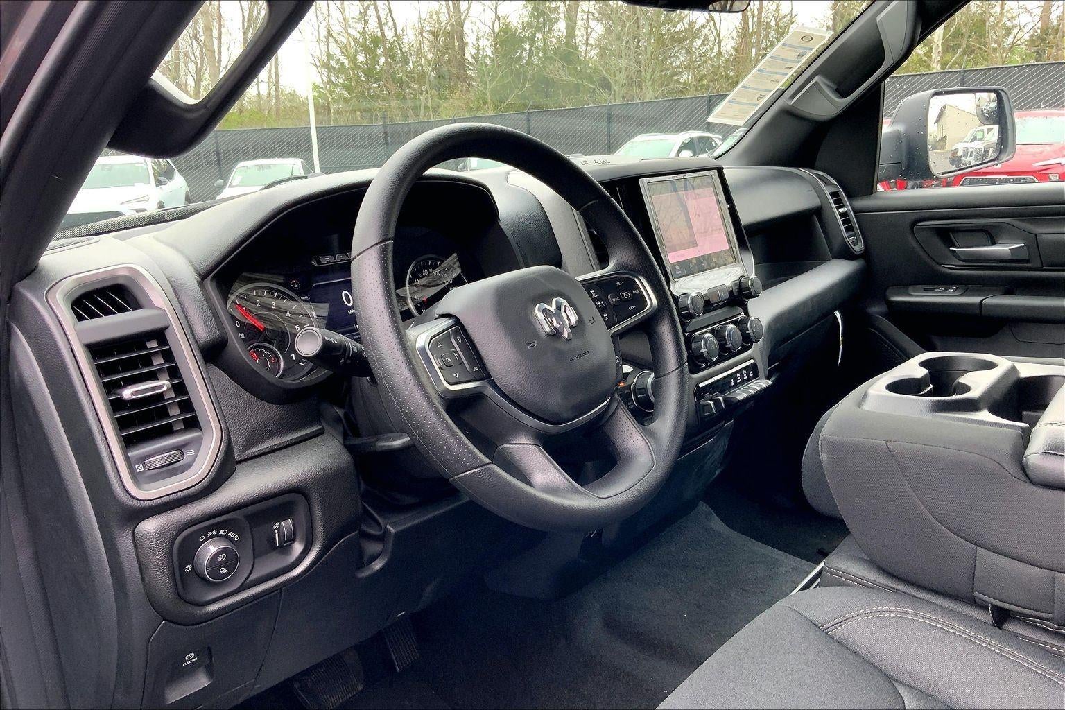 2026 RAM Ram 1500 RAM 1500 WARLOCK CREW CAB 4X4 5'7' BOX