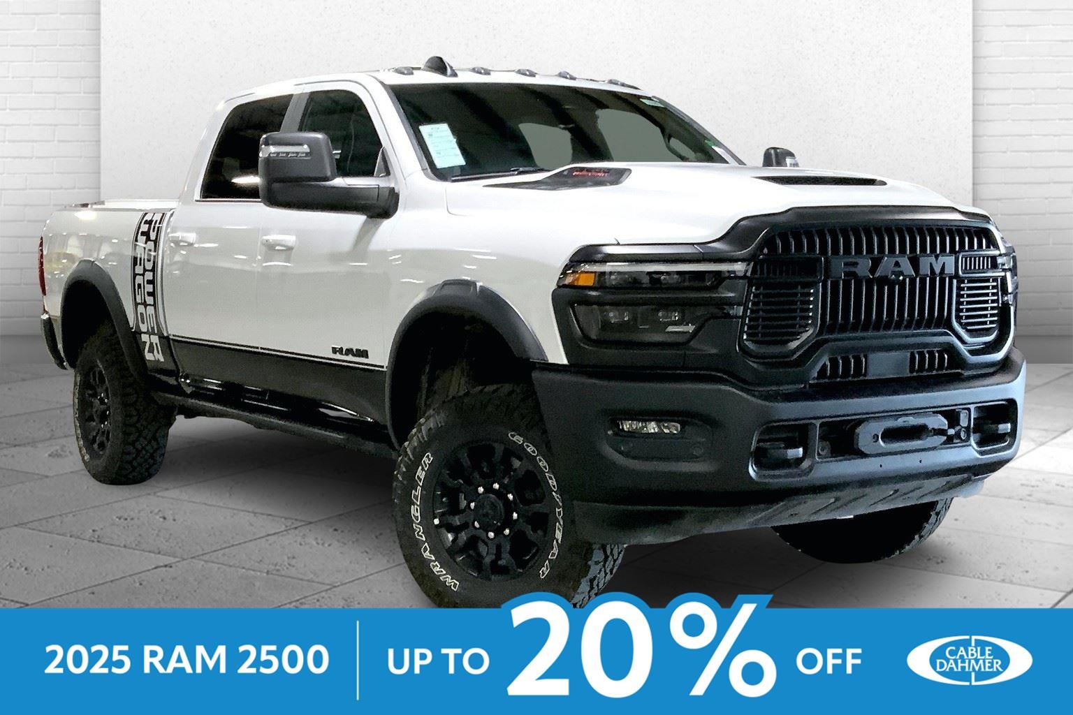 2025 RAM Ram 2500 RAM 2500 POWER WAGON CREW CAB 4X4 6'4' BOX