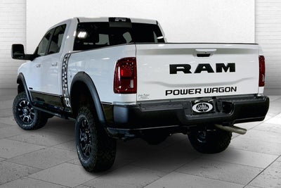 2025 RAM Ram 2500 RAM 2500 POWER WAGON CREW CAB 4X4 6'4' BOX