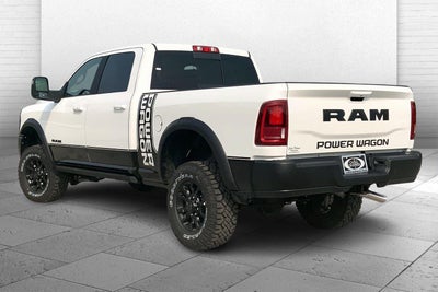 2025 RAM Ram 2500 RAM 2500 POWER WAGON CREW CAB 4X4 6'4' BOX