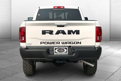 2025 RAM Ram 2500 RAM 2500 POWER WAGON CREW CAB 4X4 6'4' BOX
