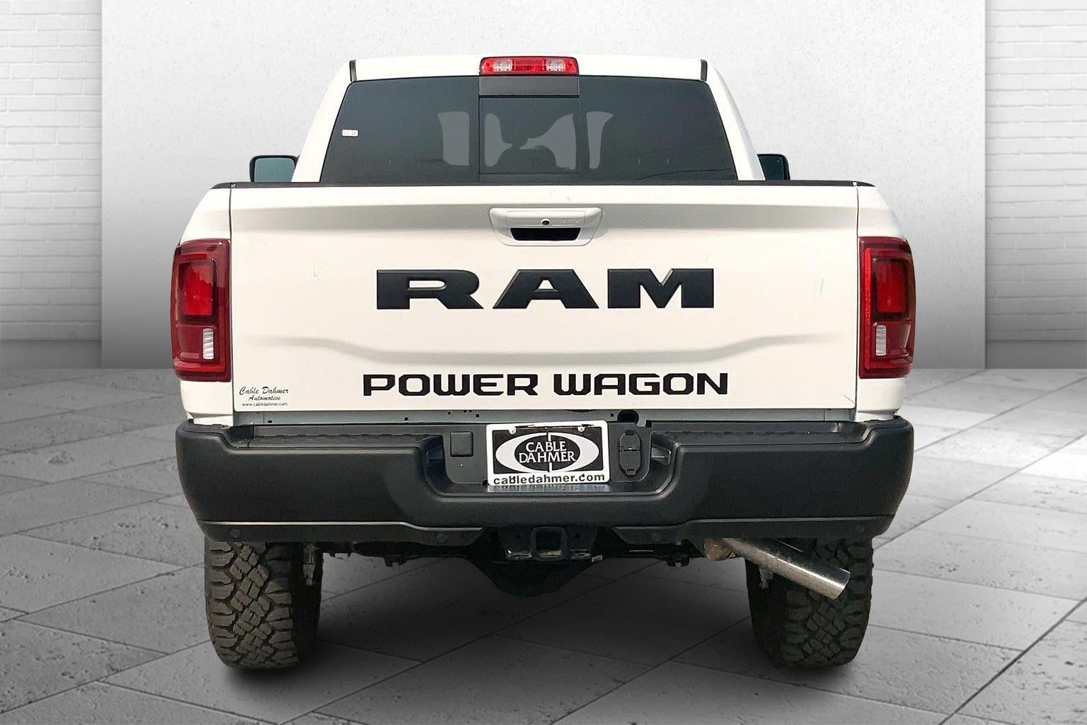2025 RAM Ram 2500 RAM 2500 POWER WAGON CREW CAB 4X4 6'4' BOX