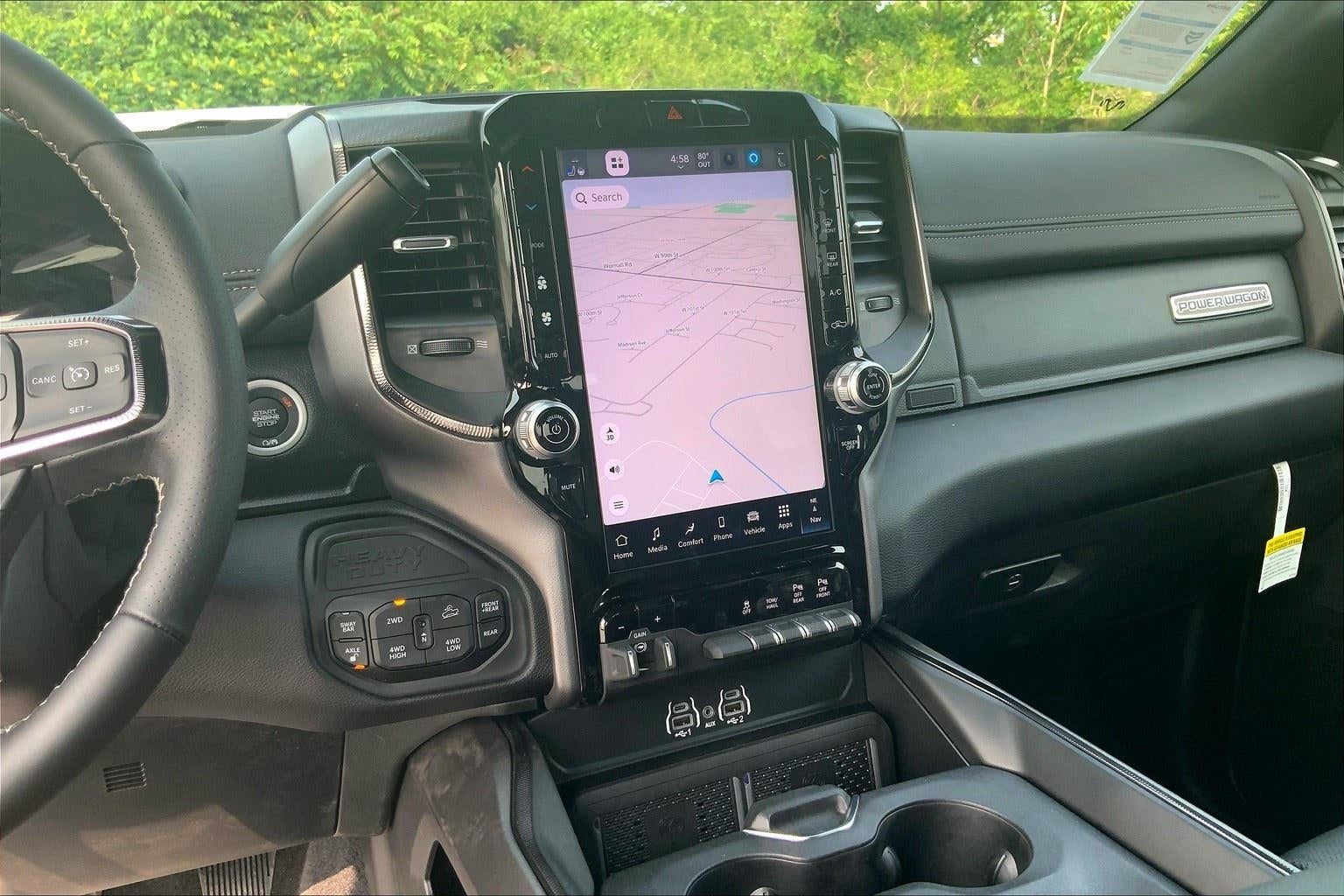 2025 RAM Ram 2500 RAM 2500 POWER WAGON CREW CAB 4X4 6'4' BOX