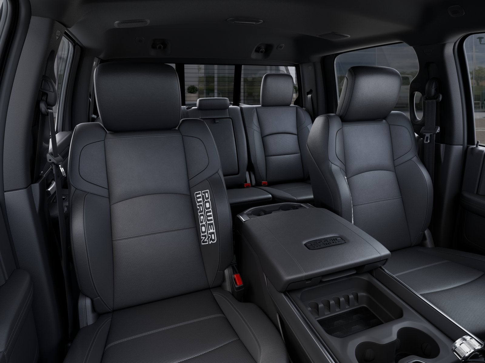 2025 RAM Ram 2500 RAM 2500 POWER WAGON CREW CAB 4X4 6'4' BOX