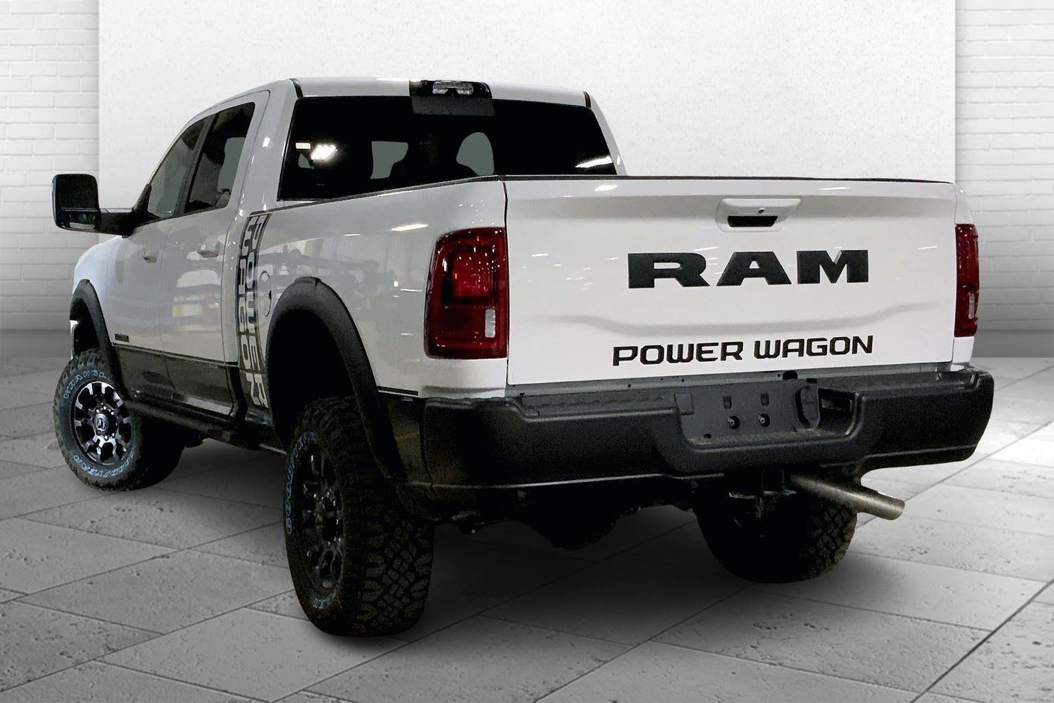 2025 RAM Ram 2500 RAM 2500 POWER WAGON CREW CAB 4X4 6'4' BOX