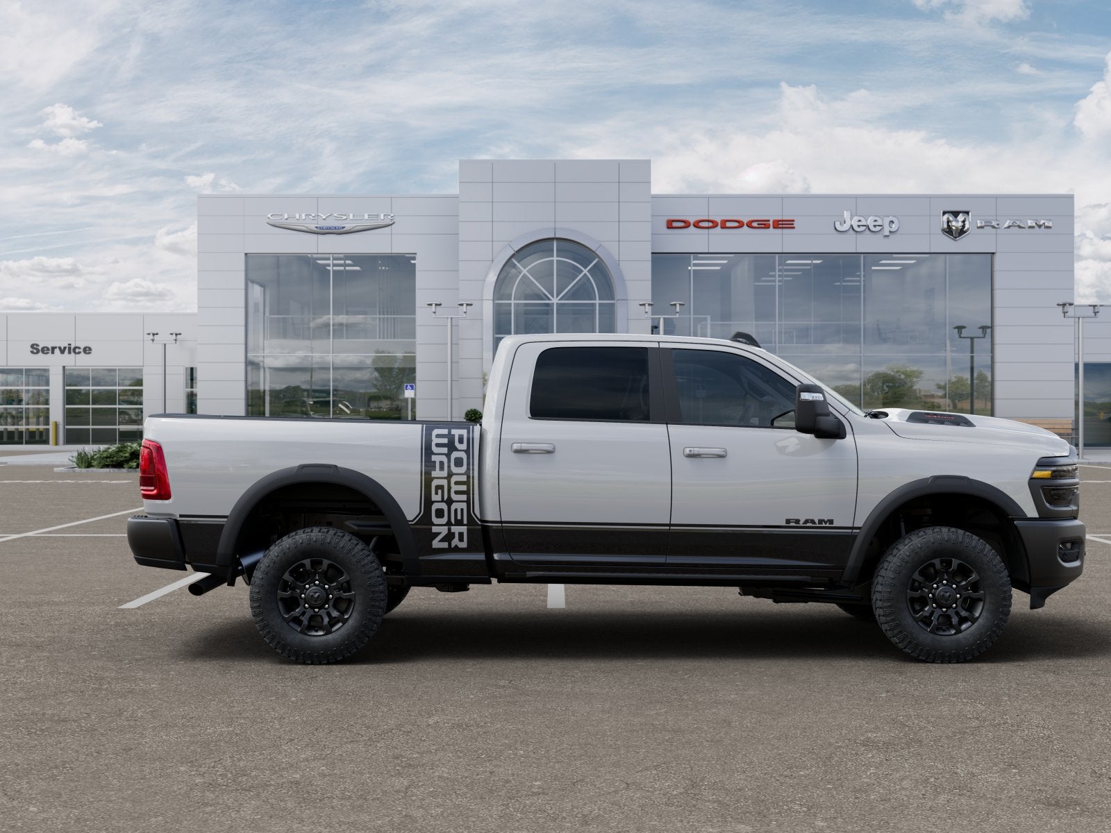 2025 RAM Ram 2500 RAM 2500 POWER WAGON CREW CAB 4X4 6'4' BOX