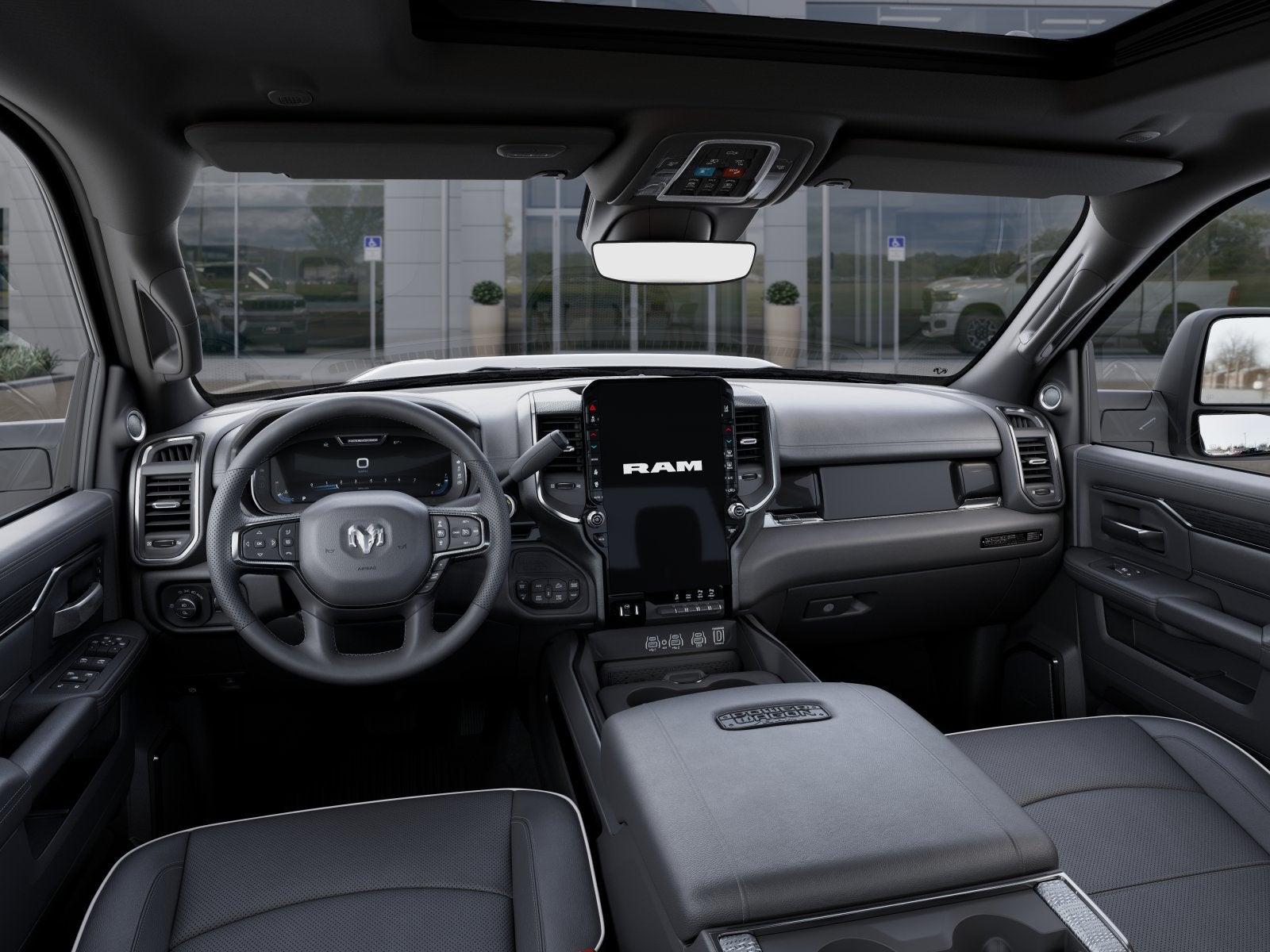 2025 RAM Ram 2500 RAM 2500 POWER WAGON CREW CAB 4X4 6'4' BOX