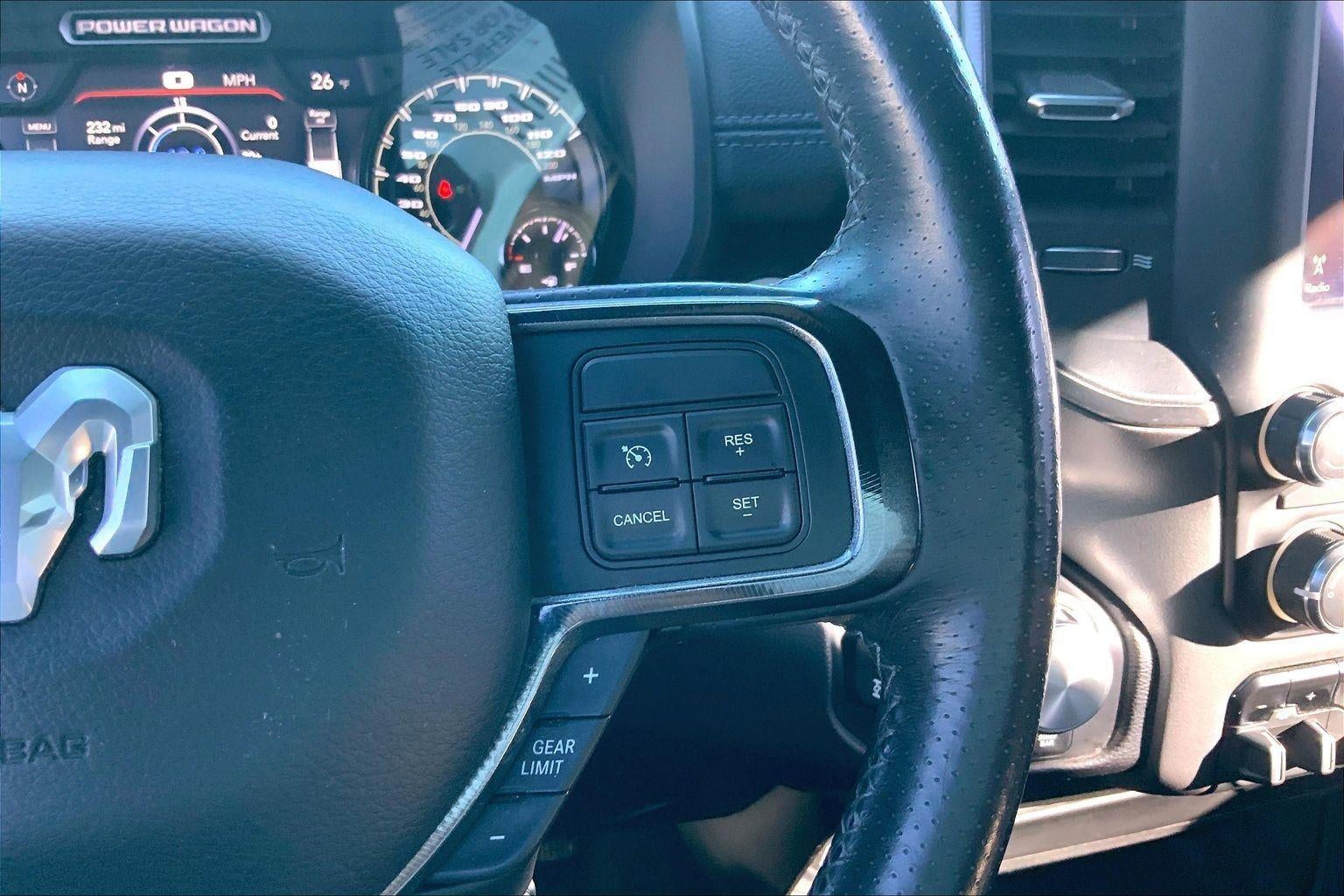 2020 RAM 2500 Power Wagon Crew Cab 4x4 6'4' Box