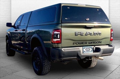 2020 RAM 2500 Power Wagon Crew Cab 4x4 6'4' Box