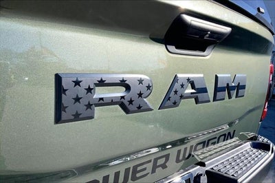 2020 RAM 2500 Power Wagon Crew Cab 4x4 6'4' Box