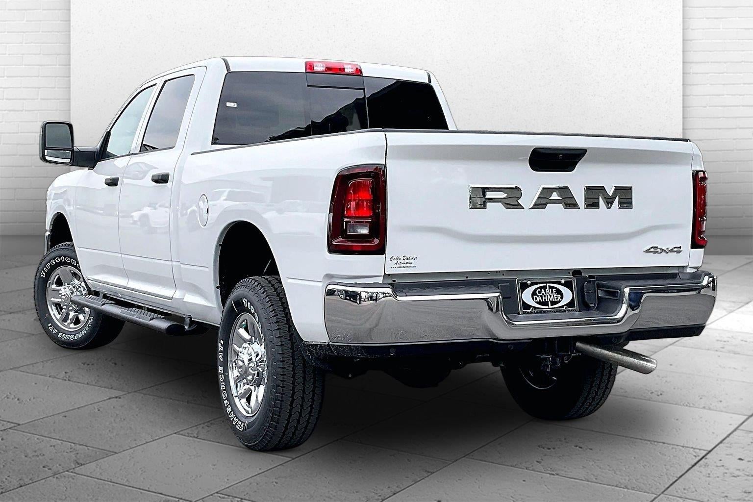 2026 RAM Ram 2500 RAM 2500 TRADESMAN CREW CAB 4X4 6'4' BOX