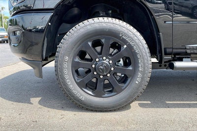2026 RAM Ram 2500 RAM 2500 BLACK EXPRESS CREW CAB 4X4 6'4' BOX