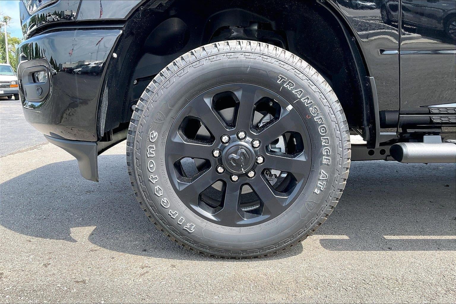 2026 RAM Ram 2500 RAM 2500 BLACK EXPRESS CREW CAB 4X4 6'4' BOX